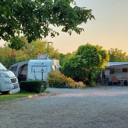 Campsite Campingrosengarten Cserszegtomaj